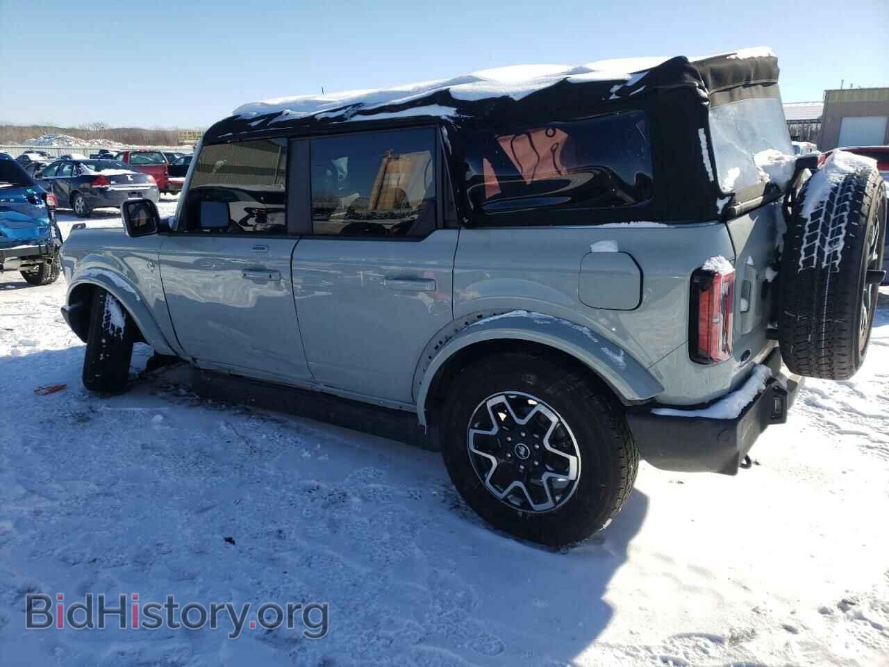 2022 FORD BRONCO - VIN: 1FMDE5BH0NLB78768 - Фото 2
