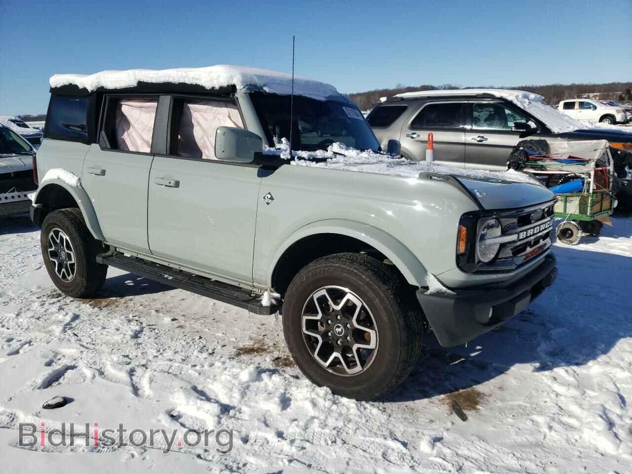 2022 FORD BRONCO - VIN: 1FMDE5BH0NLB78768 - Фото 4