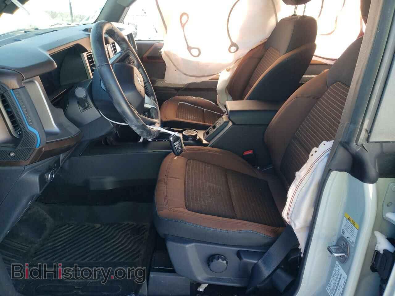 2022 FORD BRONCO - VIN: 1FMDE5BH0NLB78768 - Фото 7