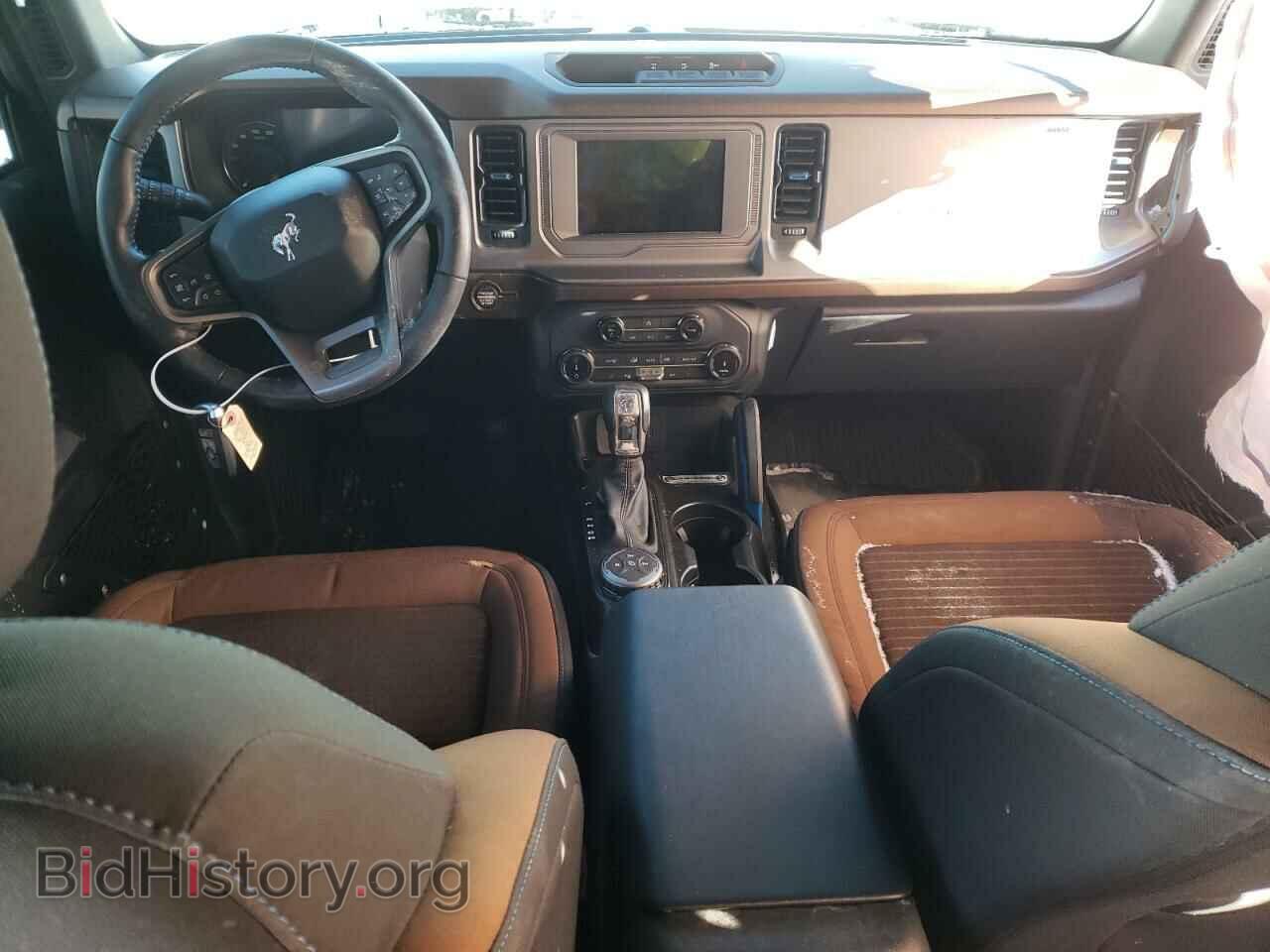 2022 FORD BRONCO - VIN: 1FMDE5BH0NLB78768 - Фото 8