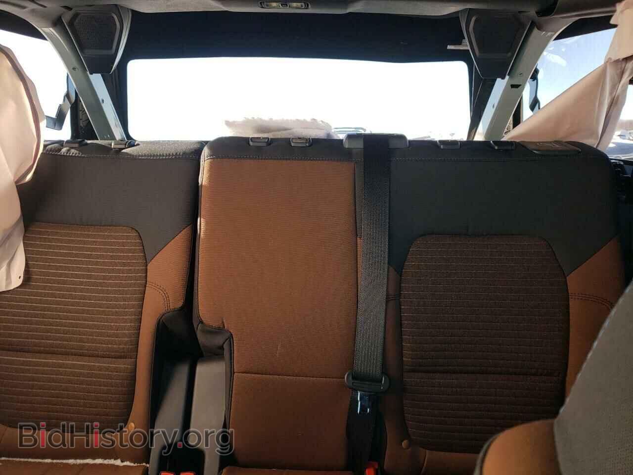 2022 FORD BRONCO - VIN: 1FMDE5BH0NLB78768 - Фото 10