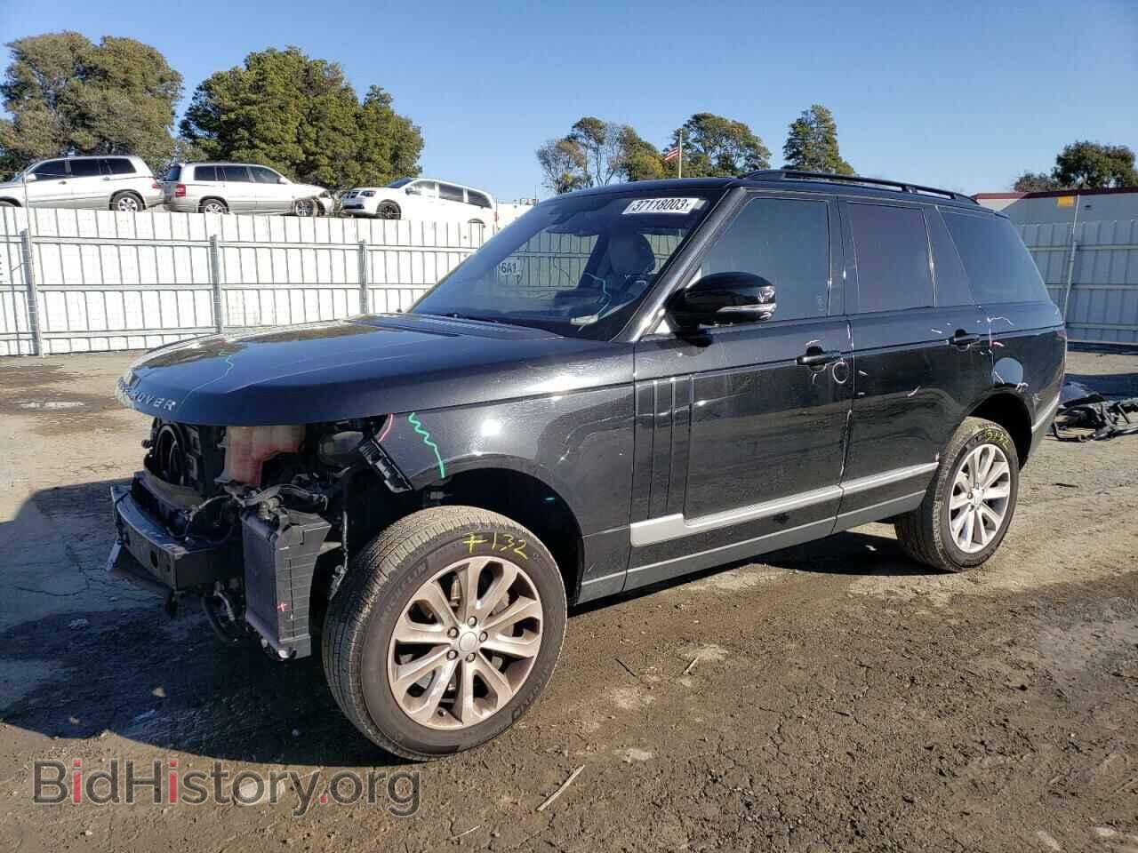 Photo SALGS2PF8GA296493 - LAND ROVER RANGEROVER 2016