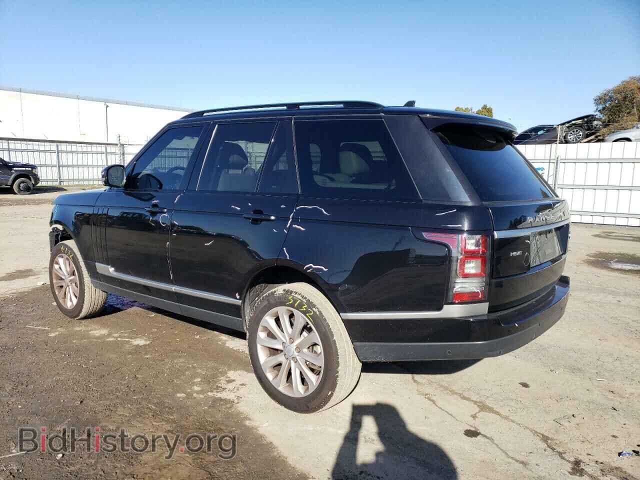 2016 LAND ROVER RANGEROVER - VIN: SALGS2PF8GA296493 - Фото 2