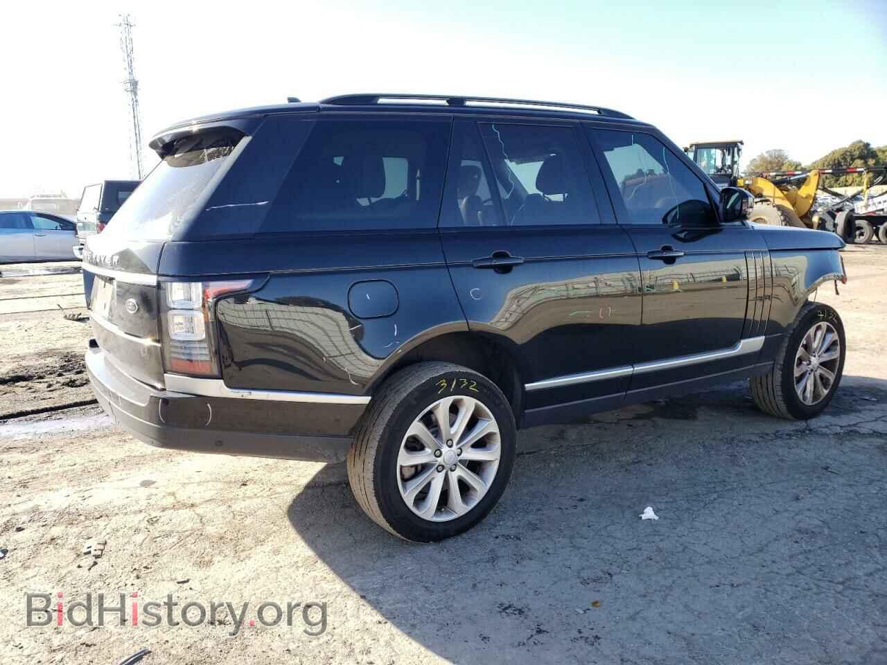 2016 LAND ROVER RANGEROVER - VIN: SALGS2PF8GA296493 - Фото 3