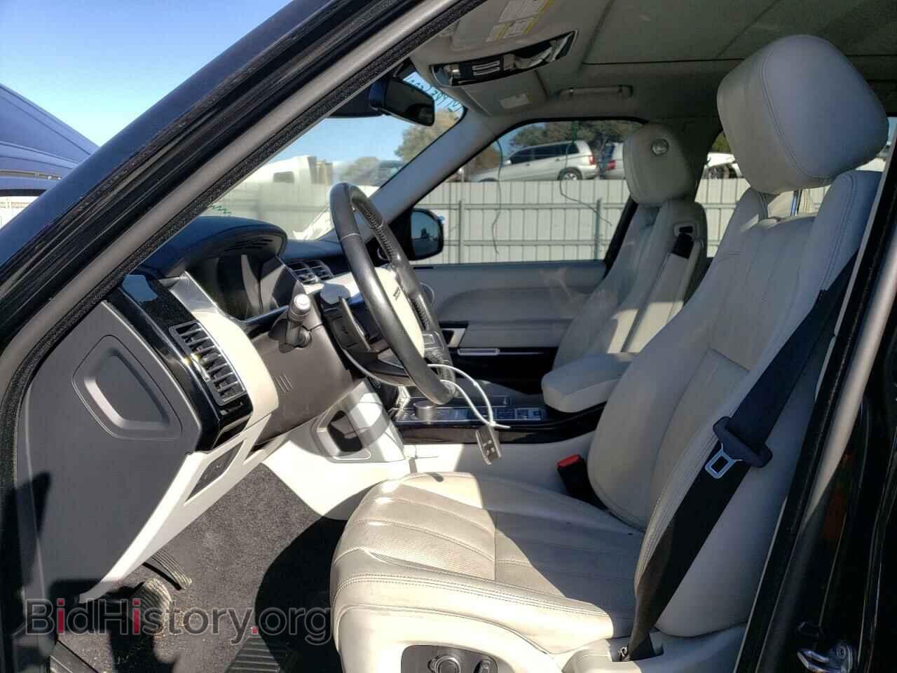2016 LAND ROVER RANGEROVER - VIN: SALGS2PF8GA296493 - Фото 7