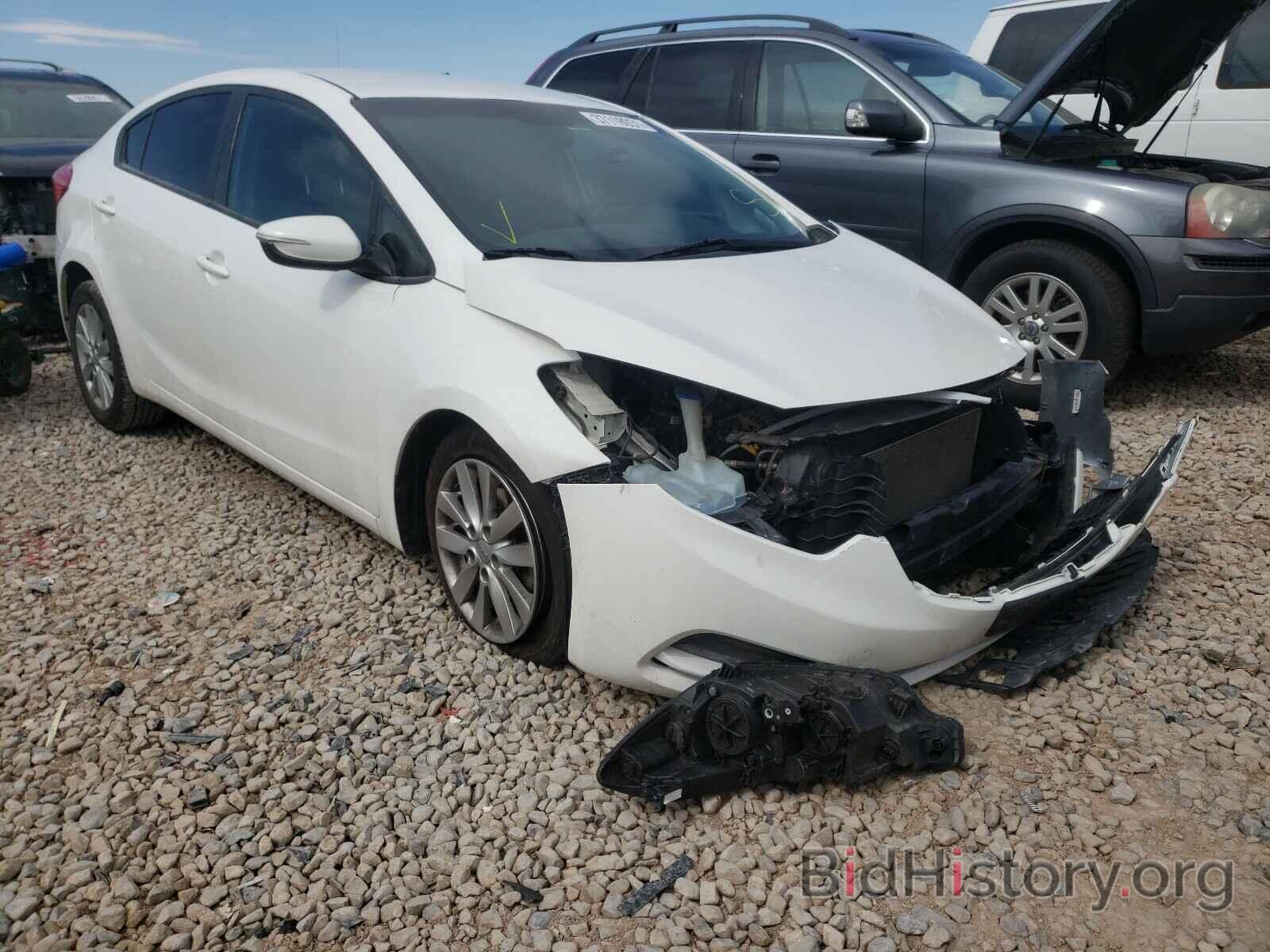 Фотография KNAFX4A68E5209185 - KIA FORTE 2014