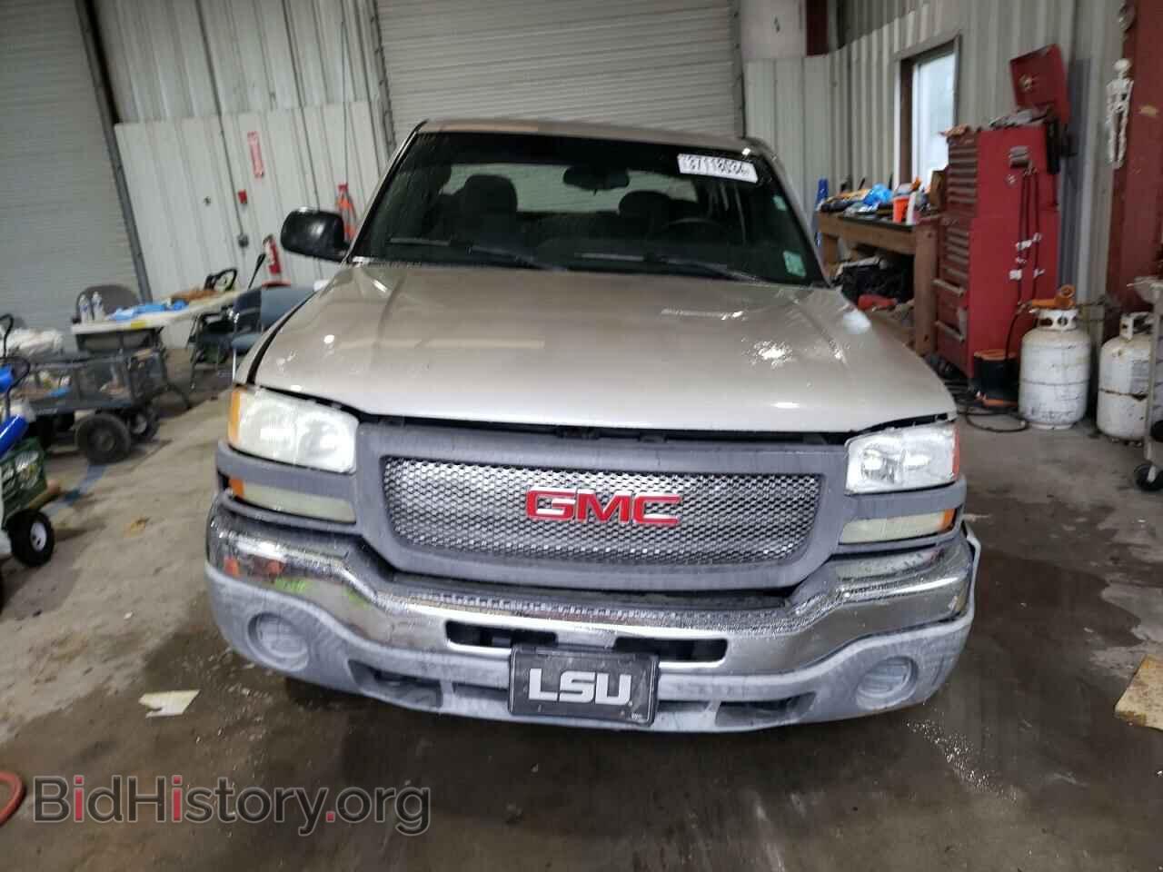 2006 GMC SIERRA - VIN: 1GTEC19X96Z137591 - Фото 5