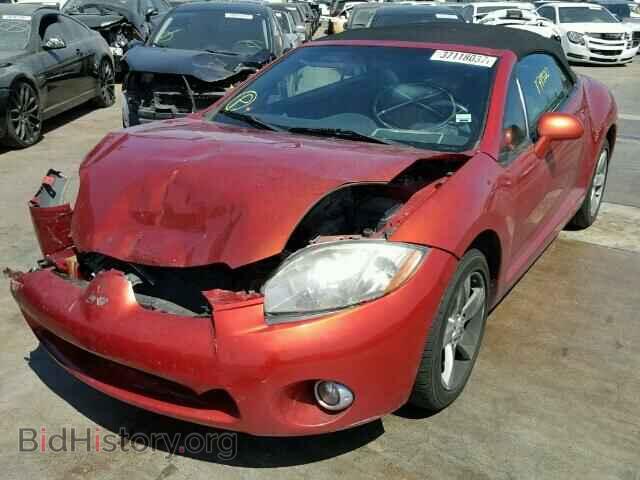 2007 MITSUBISHI ECLIPSE - VIN: 4A3AL25FX7E038558 - Photo 2
