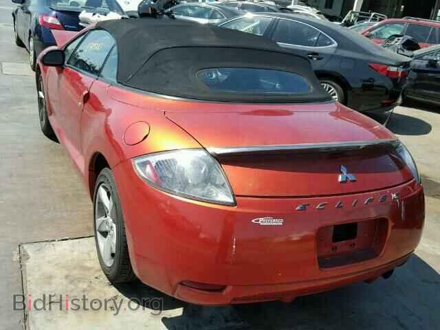 2007 MITSUBISHI ECLIPSE - VIN: 4A3AL25FX7E038558 - Photo 3