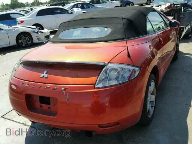2007 MITSUBISHI ECLIPSE - VIN: 4A3AL25FX7E038558 - Photo 4