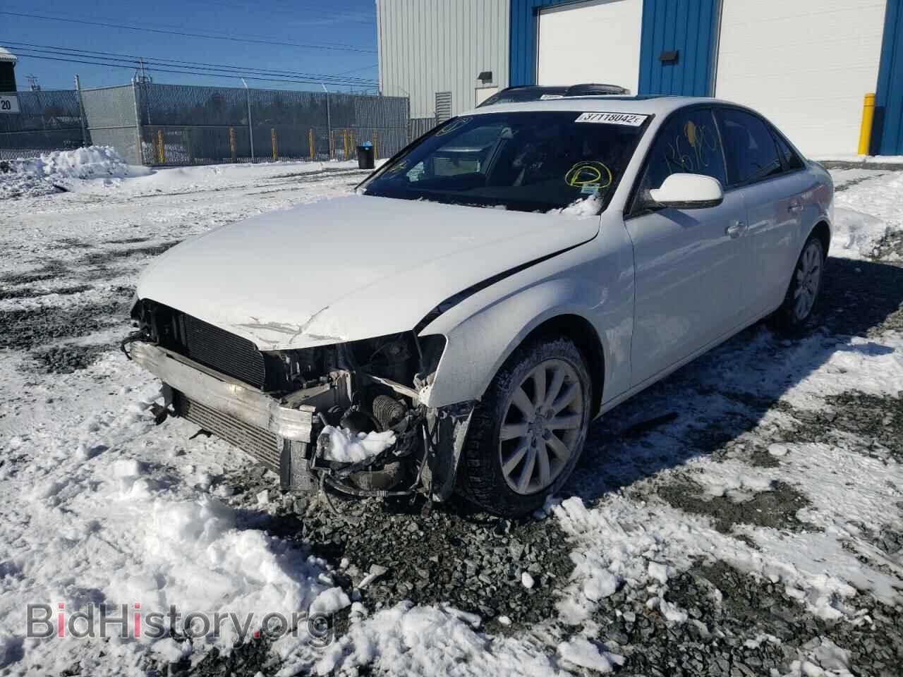 2013 AUDI A4 - VIN: WAUBFCFL4DN033311 - Photo 2