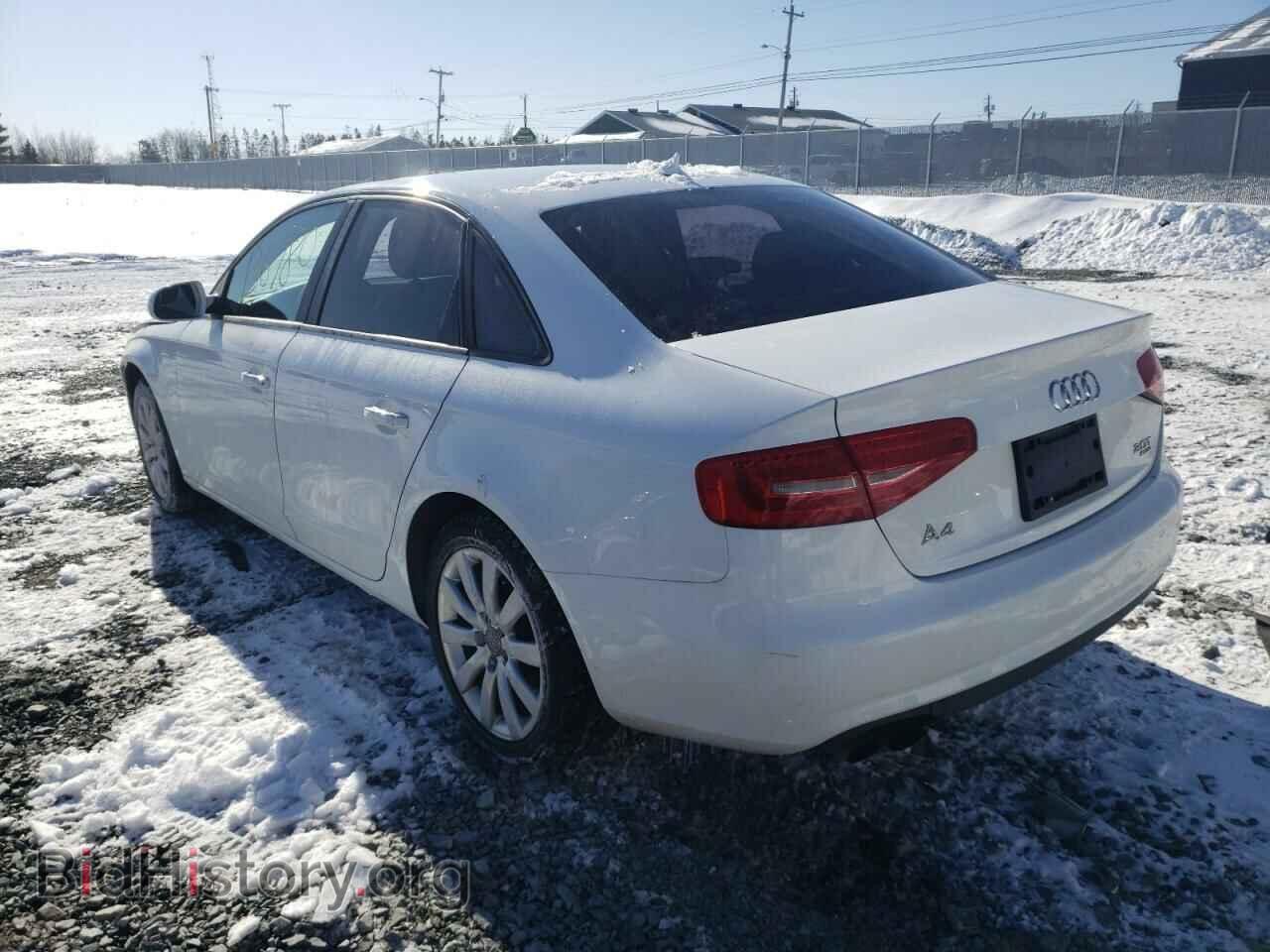 2013 AUDI A4 - VIN: WAUBFCFL4DN033311 - Photo 3