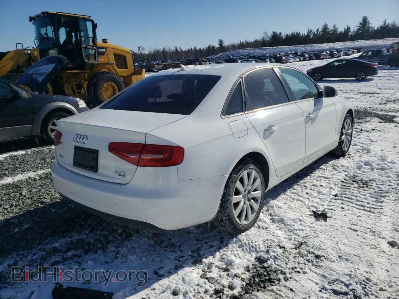 2013 AUDI A4 - VIN: WAUBFCFL4DN033311 - Photo 4