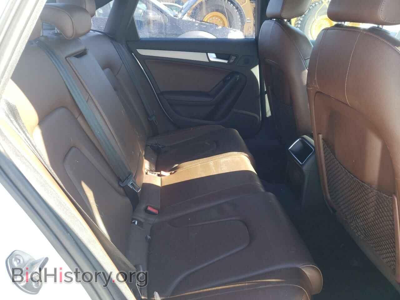 2013 AUDI A4 - VIN: WAUBFCFL4DN033311 - Photo 6