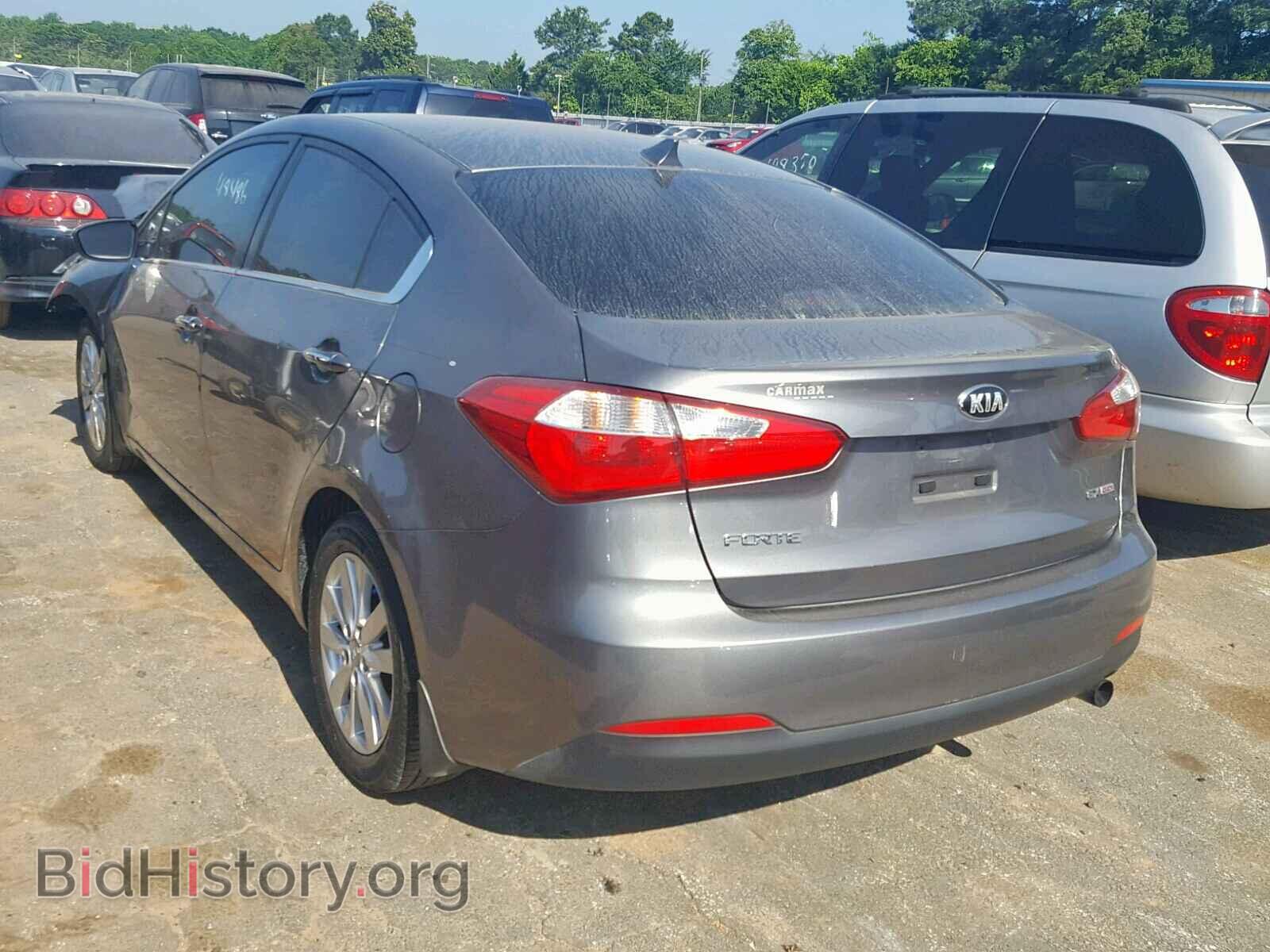 2015 KIA FORTE EX - VIN: KNAFX4A87F5321012 - Фото 3