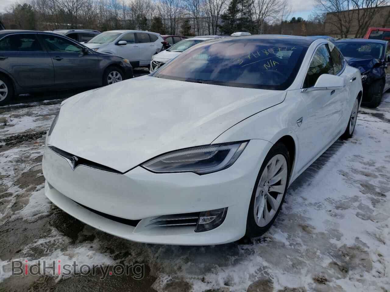 2019 TESLA MODEL S - VIN: 5YJSA1E20KF339769 - Фото 2