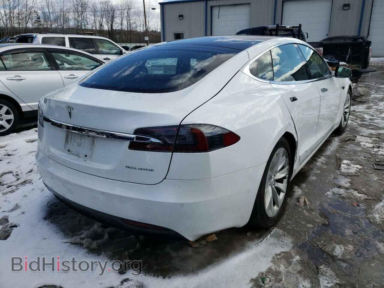 2019 TESLA MODEL S - VIN: 5YJSA1E20KF339769 - Фото 4