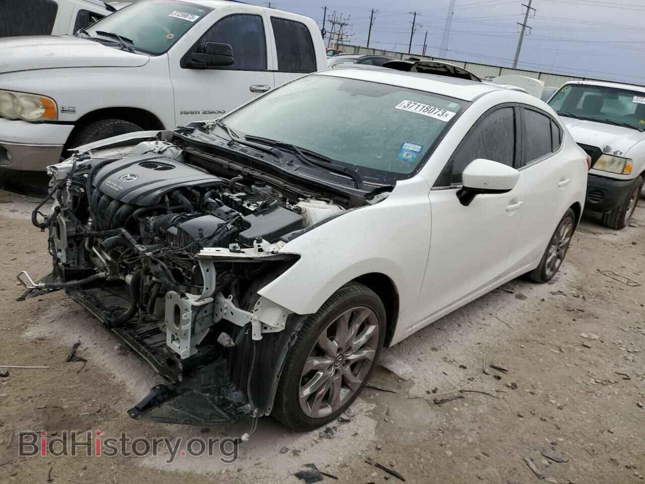 Photo JM1BM1W32E1193225 - MAZDA 3 2014