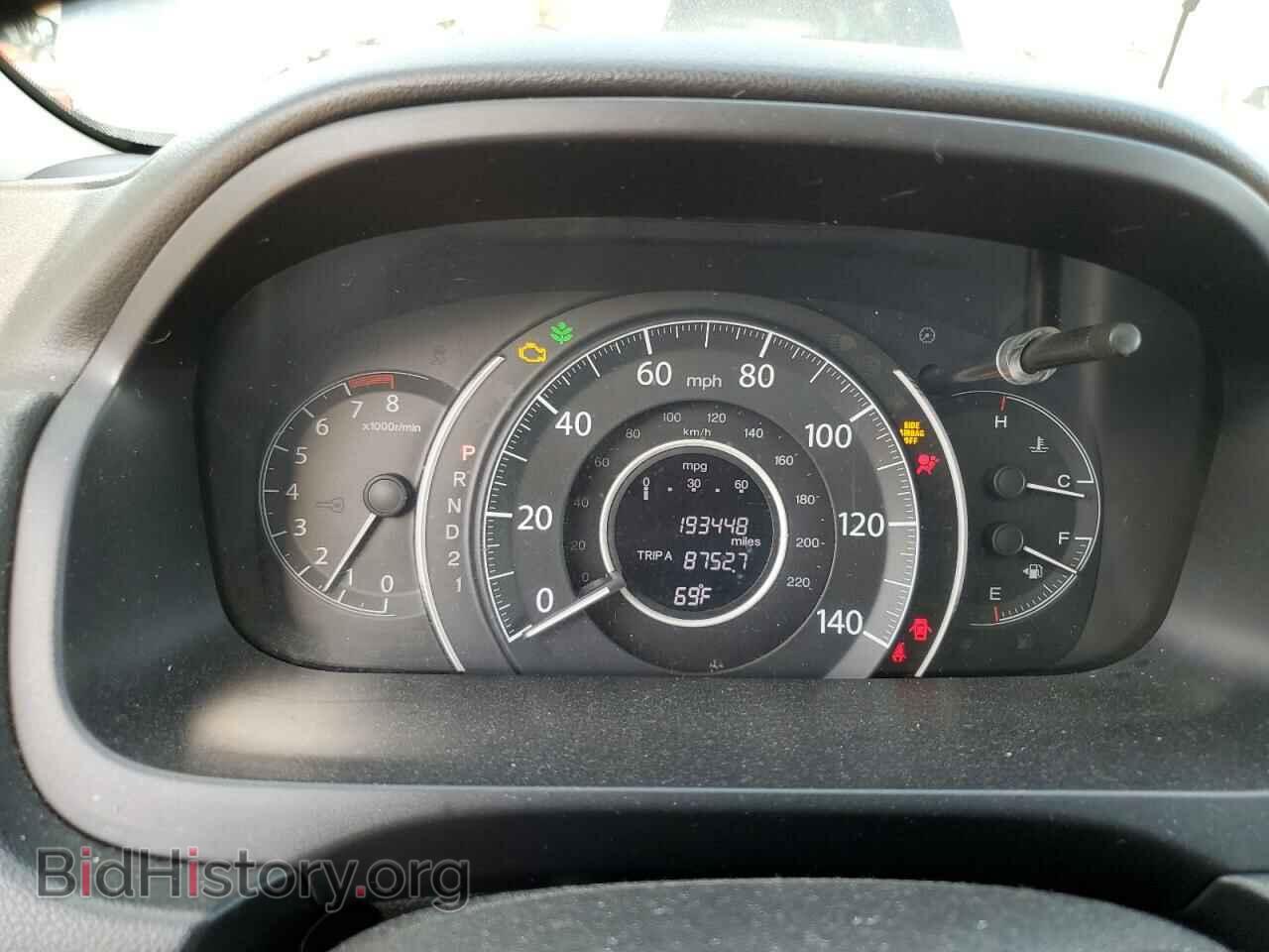 2012 HONDA CRV - VIN: 2HKRM3H53CH501713 - Фото 9