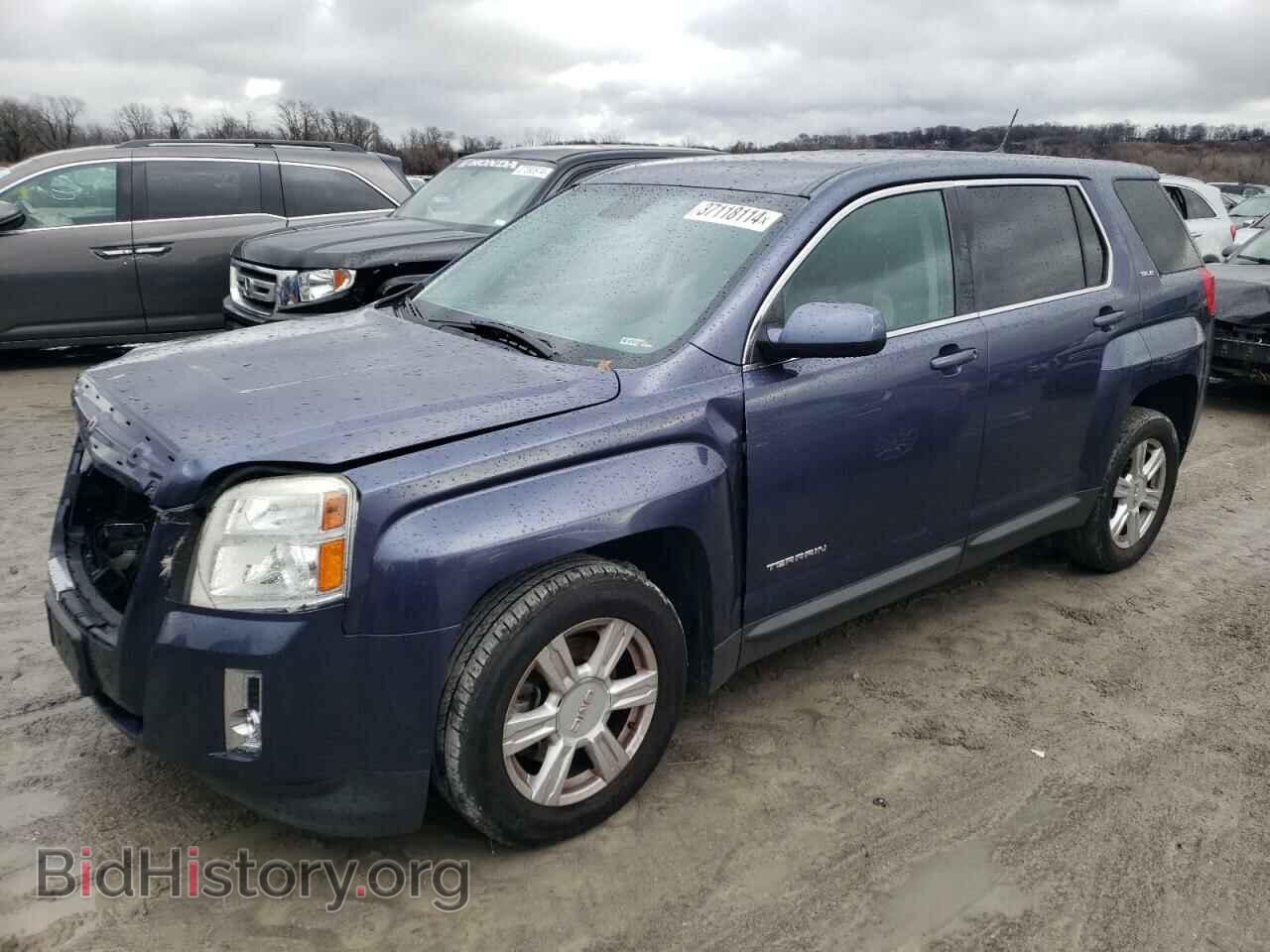 Фотография 2GKALMEK7E6135136 - GMC TERRAIN 2014