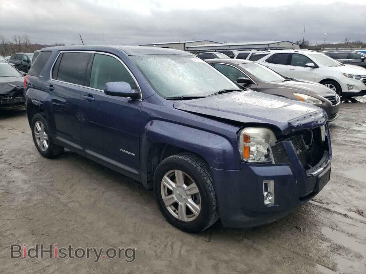 2014 GMC TERRAIN - VIN: 2GKALMEK7E6135136 - Photo 4