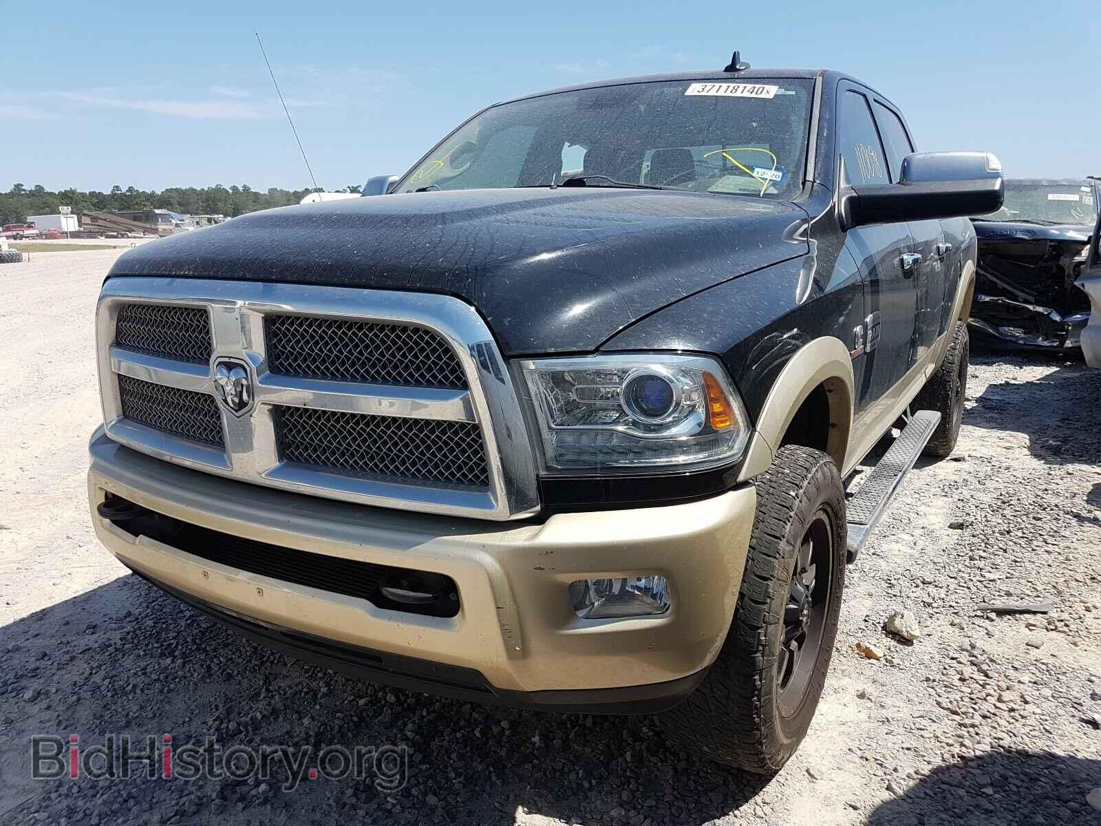 2014 RAM 2500 - VIN: 3C6UR5GL9EG173823 - Фото 2