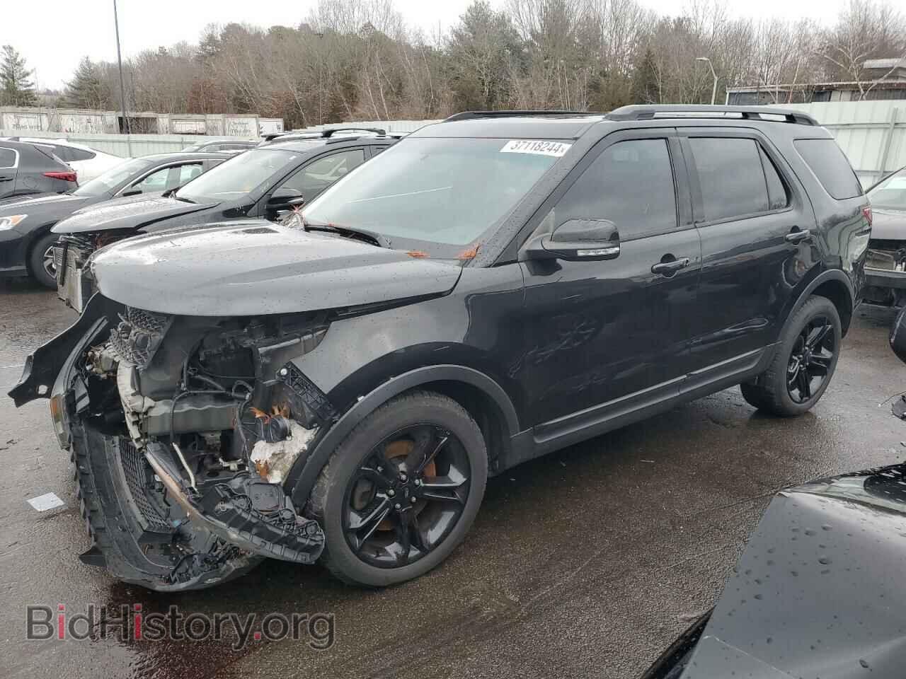 Фотография 1FM5K8GT4FGB70310 - FORD EXPLORER 2015