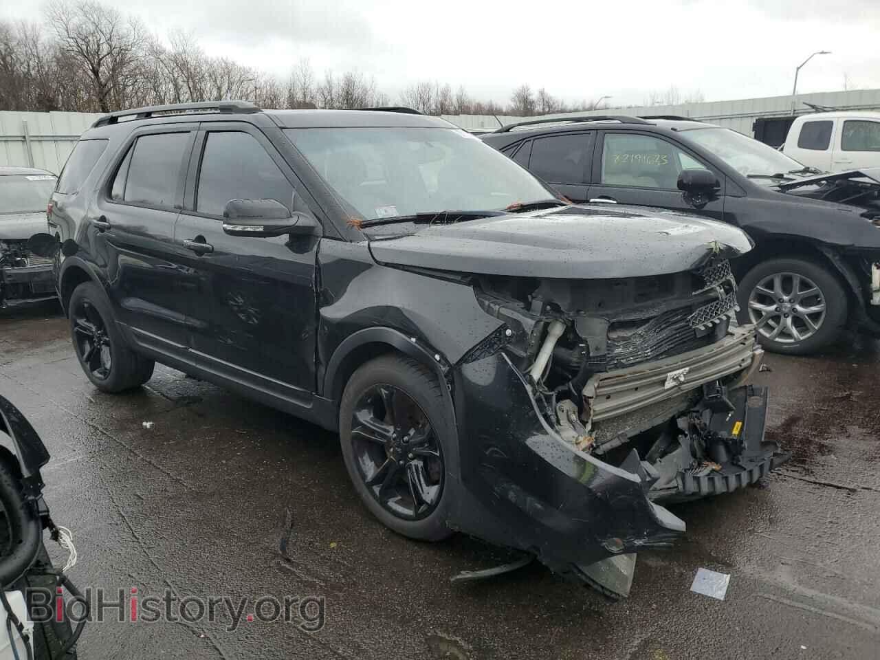 2015 FORD EXPLORER - VIN: 1FM5K8GT4FGB70310 - Фото 4
