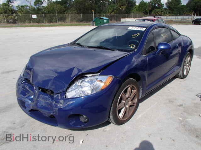 2007 MITSUBISHI ECLIPSE - VIN: 4A3AK64F17E071573 - Photo 2