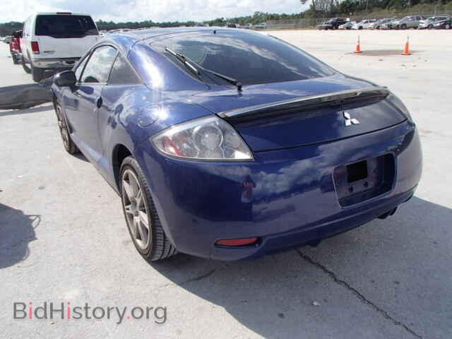 2007 MITSUBISHI ECLIPSE - VIN: 4A3AK64F17E071573 - Photo 3