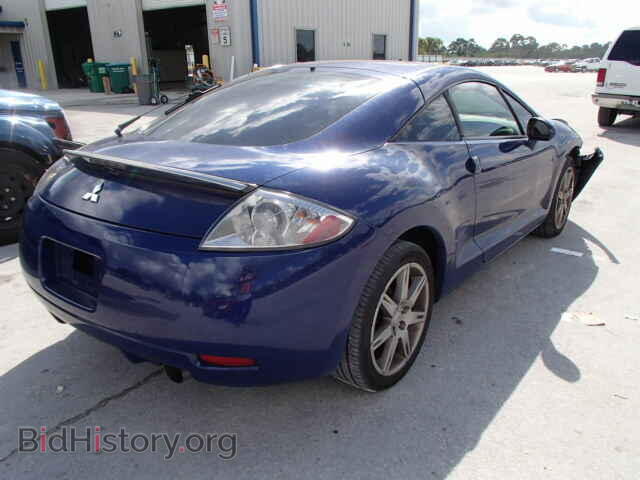 2007 MITSUBISHI ECLIPSE - VIN: 4A3AK64F17E071573 - Photo 4