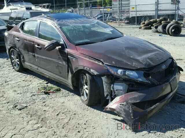 Photo 5XXGN4A75CG052827 - KIA OPTIMA 2012