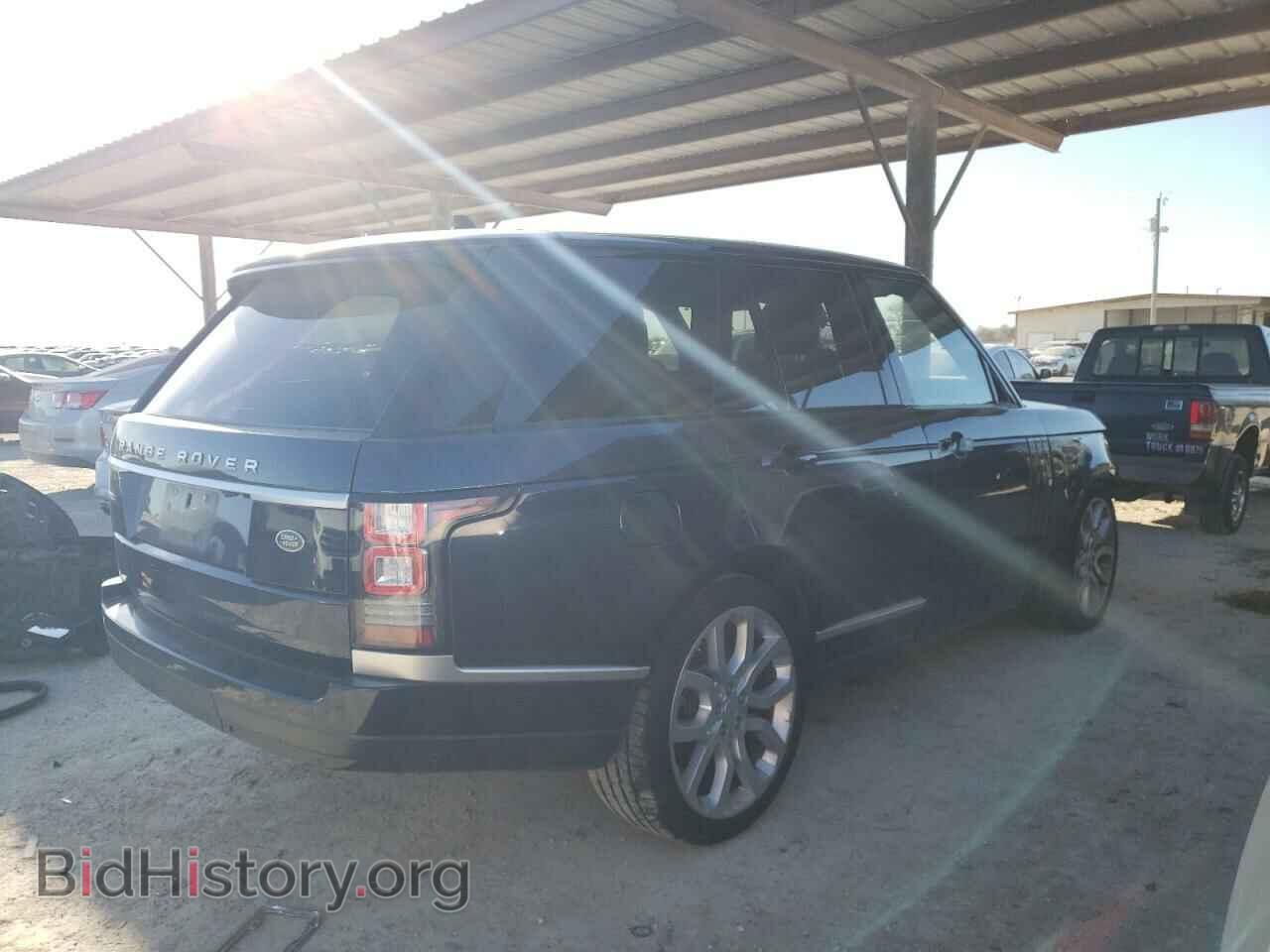 2016 LAND ROVER RANGEROVER - VIN: SALGS2VF8GA264890 - Фото 3