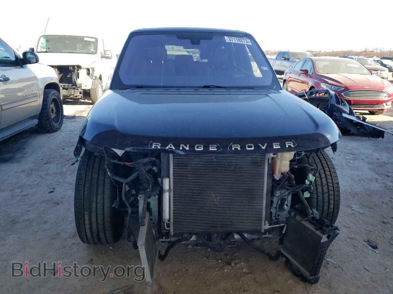 2016 LAND ROVER RANGEROVER - VIN: SALGS2VF8GA264890 - Фото 5