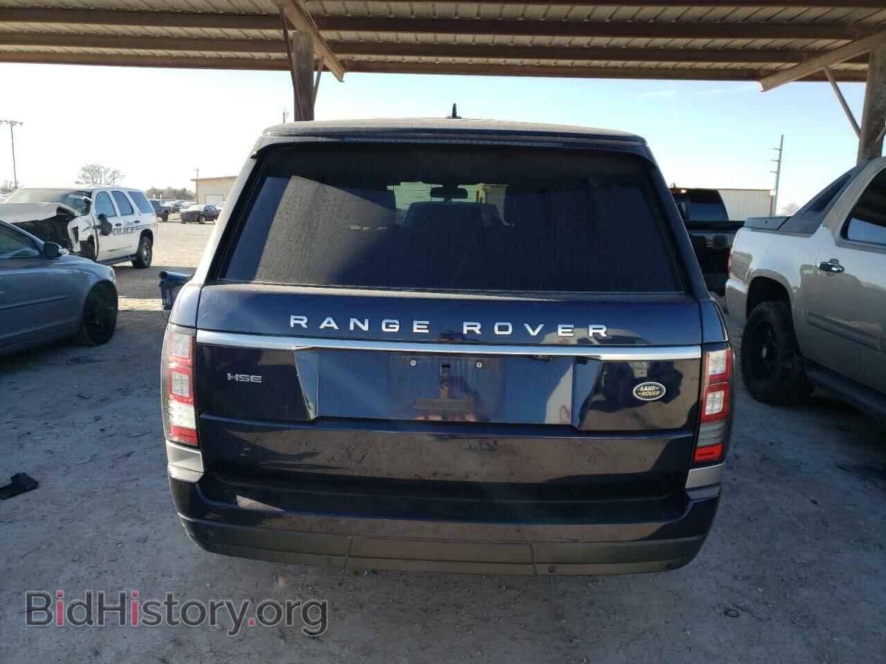 2016 LAND ROVER RANGEROVER - VIN: SALGS2VF8GA264890 - Фото 6