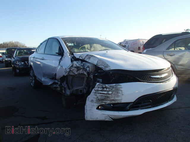 Photo 1C3CCCDG5FN636569 - CHRYSLER 200 2015
