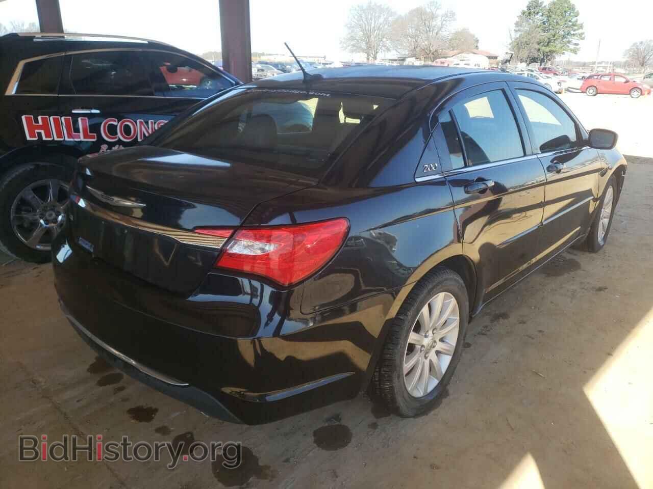 2013 CHRYSLER 200 - VIN: 1C3CCBBG9DN659976 - Фото 4