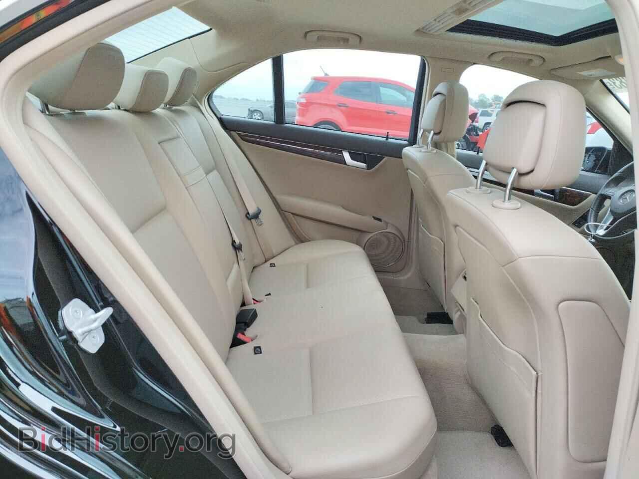 2013 MERCEDES-BENZ C-CLASS - VIN: WDDGF4HB2DR242564 - Фото 10