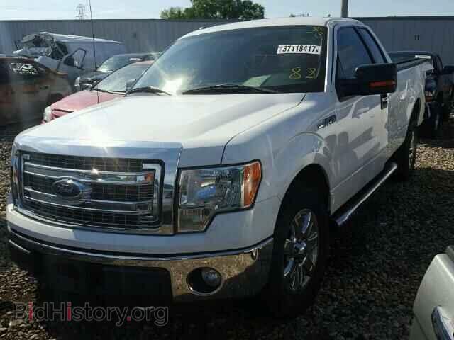 2013 FORD F150 - VIN: 1FTFX1EF7DKD21987 - Фото 2