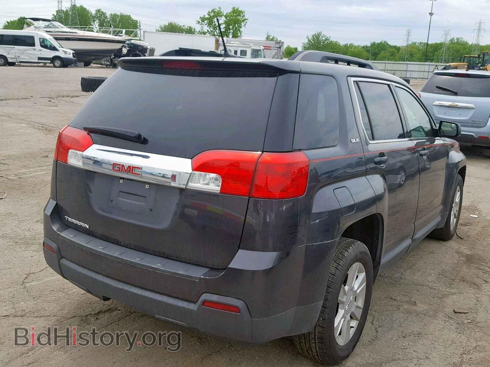 2013 GMC TERRAIN SL - VIN: 2GKALSEK4D6367745 - Фото 4