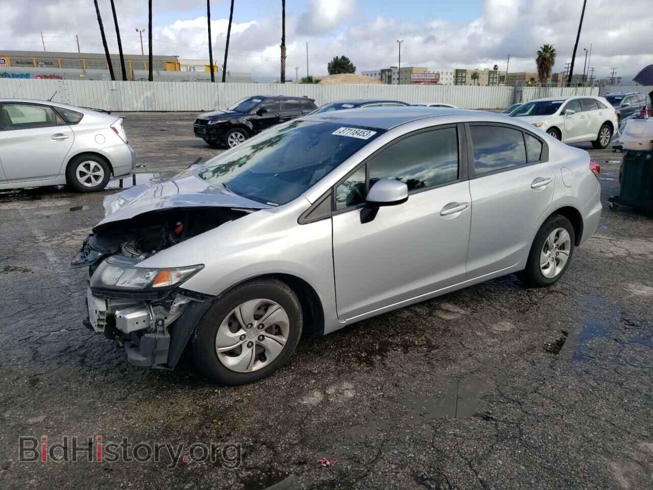 Фотография 19XFB2F55DE259986 - HONDA CIVIC 2013