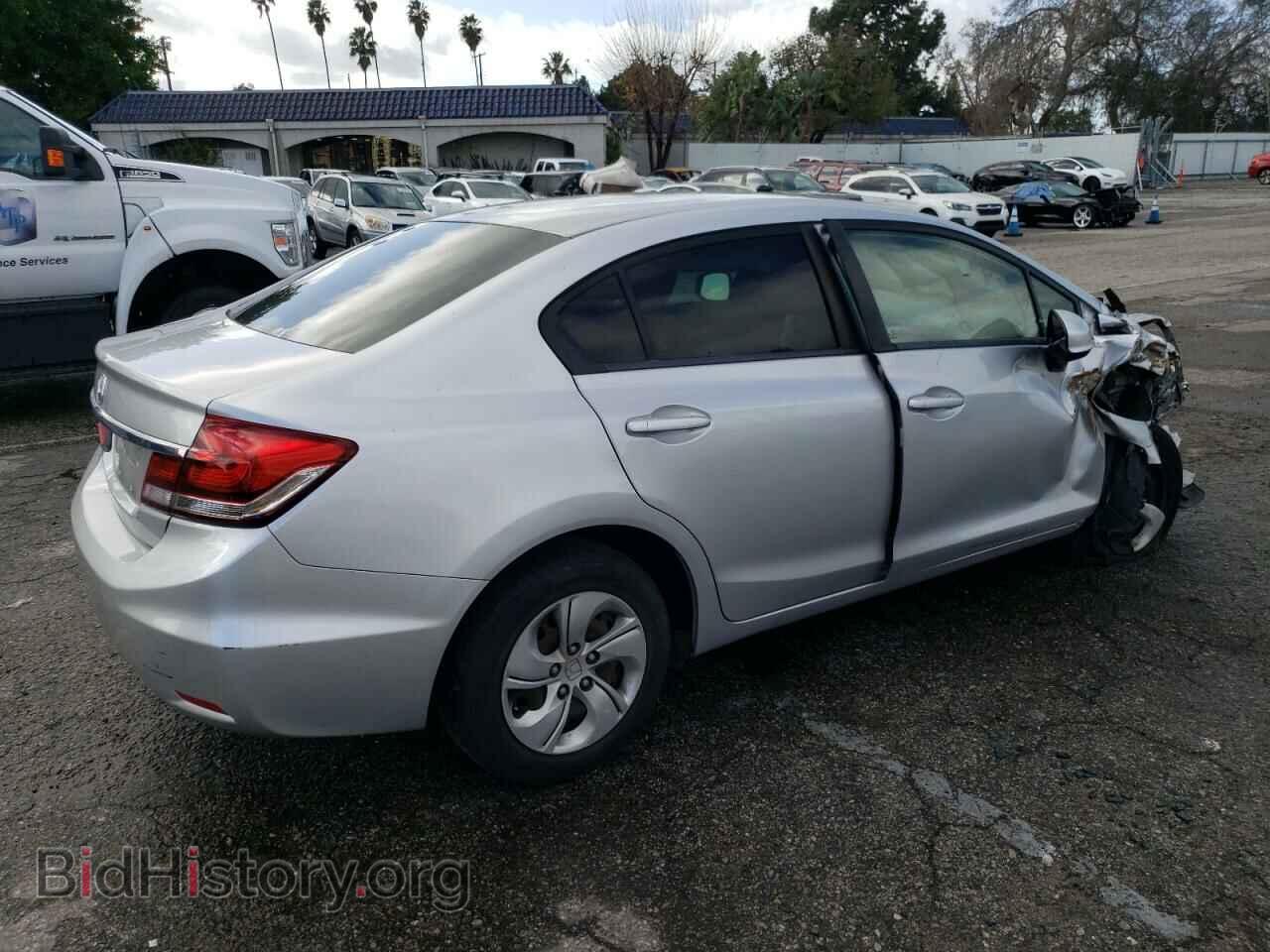 2013 HONDA CIVIC - VIN: 19XFB2F55DE259986 - Фото 3