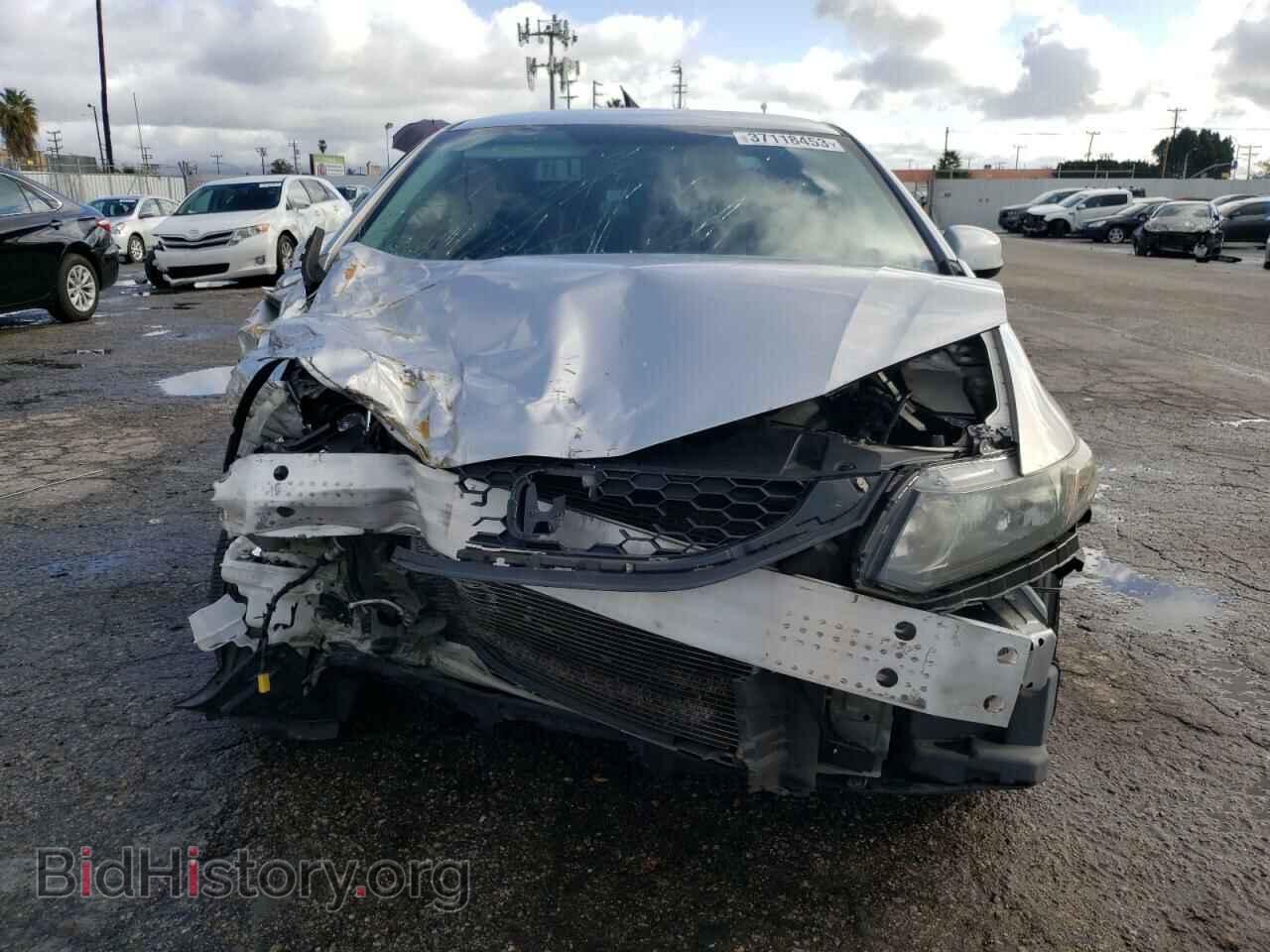 2013 HONDA CIVIC - VIN: 19XFB2F55DE259986 - Фото 5