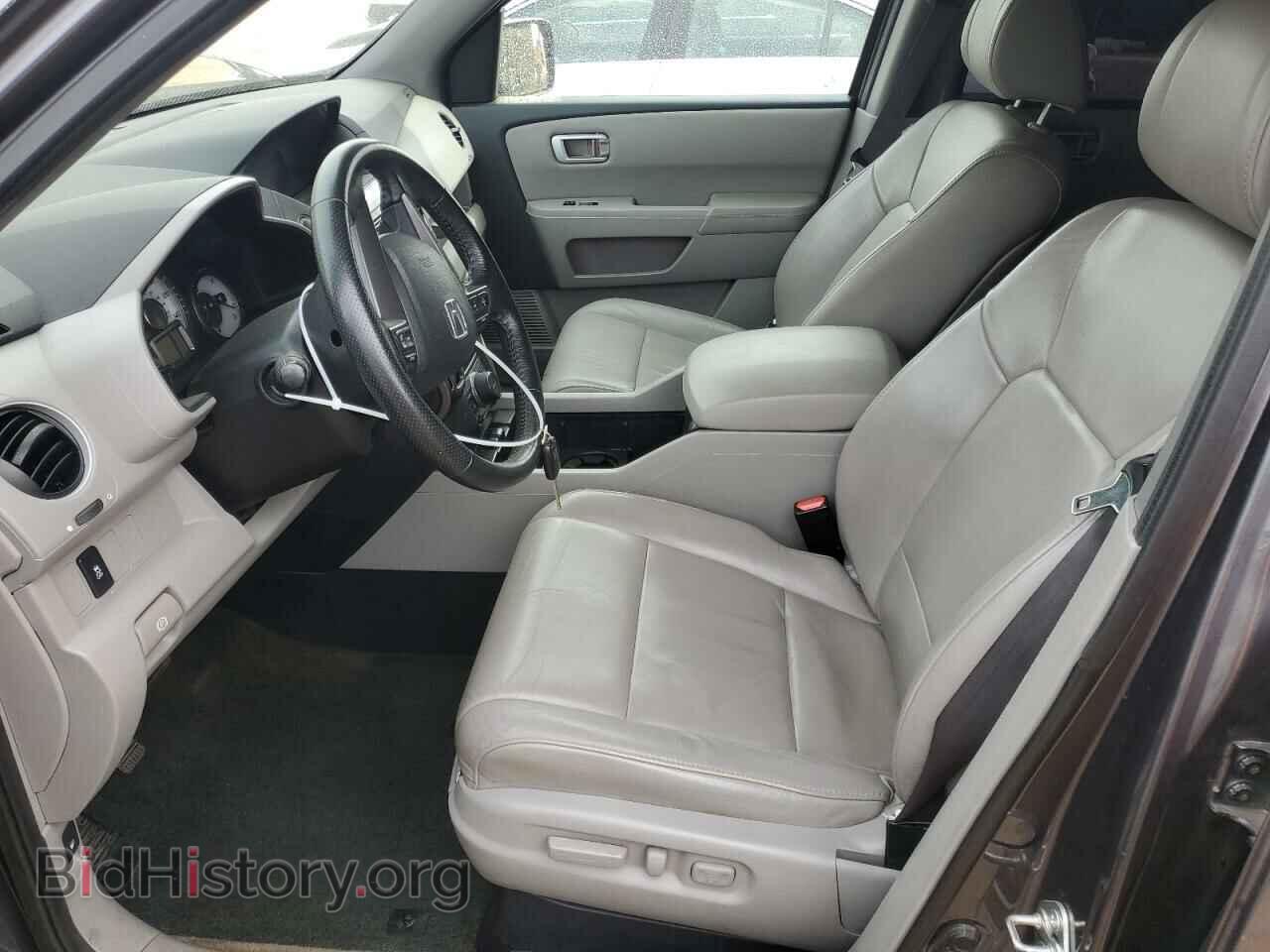 2014 HONDA PILOT - VIN: 5FNYF3H63EB022014 - Фото 7
