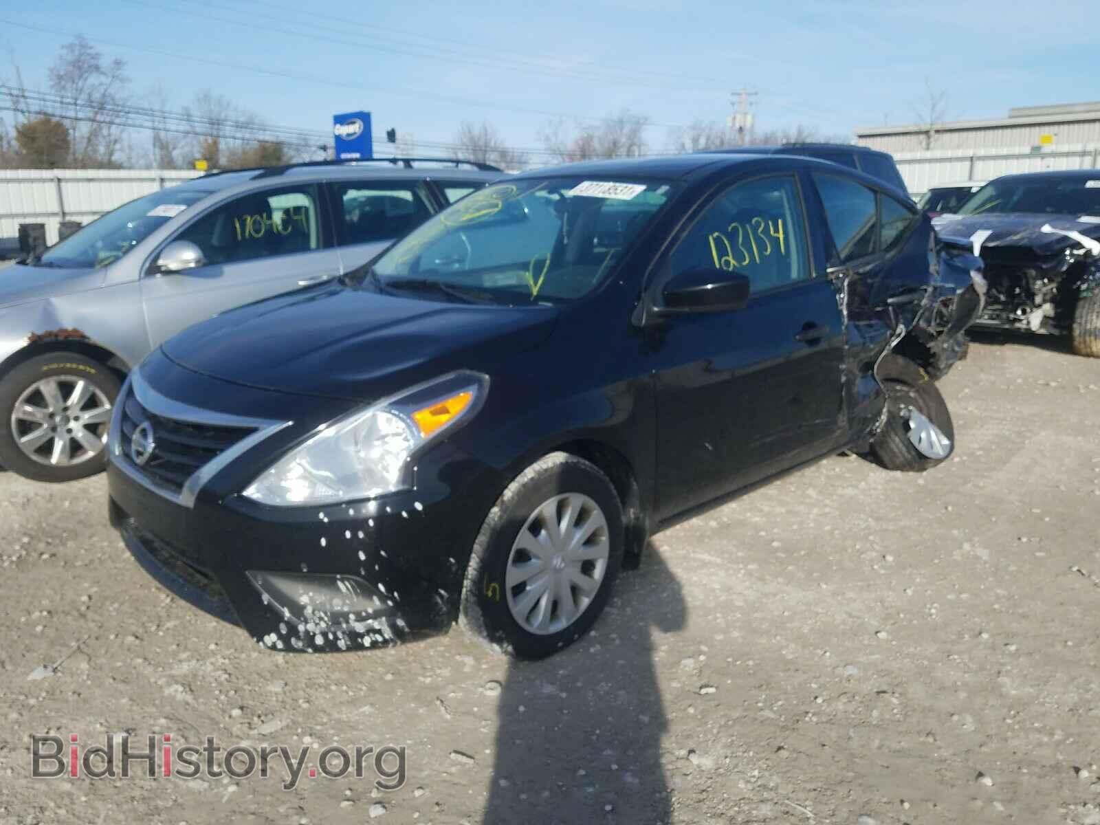 2016 NISSAN VERSA - VIN: 3N1CN7AP9GL896737 - Photo 2