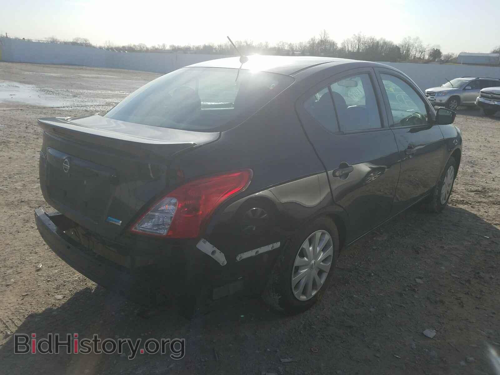 2016 NISSAN VERSA - VIN: 3N1CN7AP9GL896737 - Photo 4