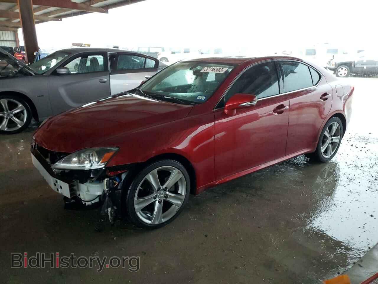 Фотография JTHBF5C23C2102997 - LEXUS IS 2012