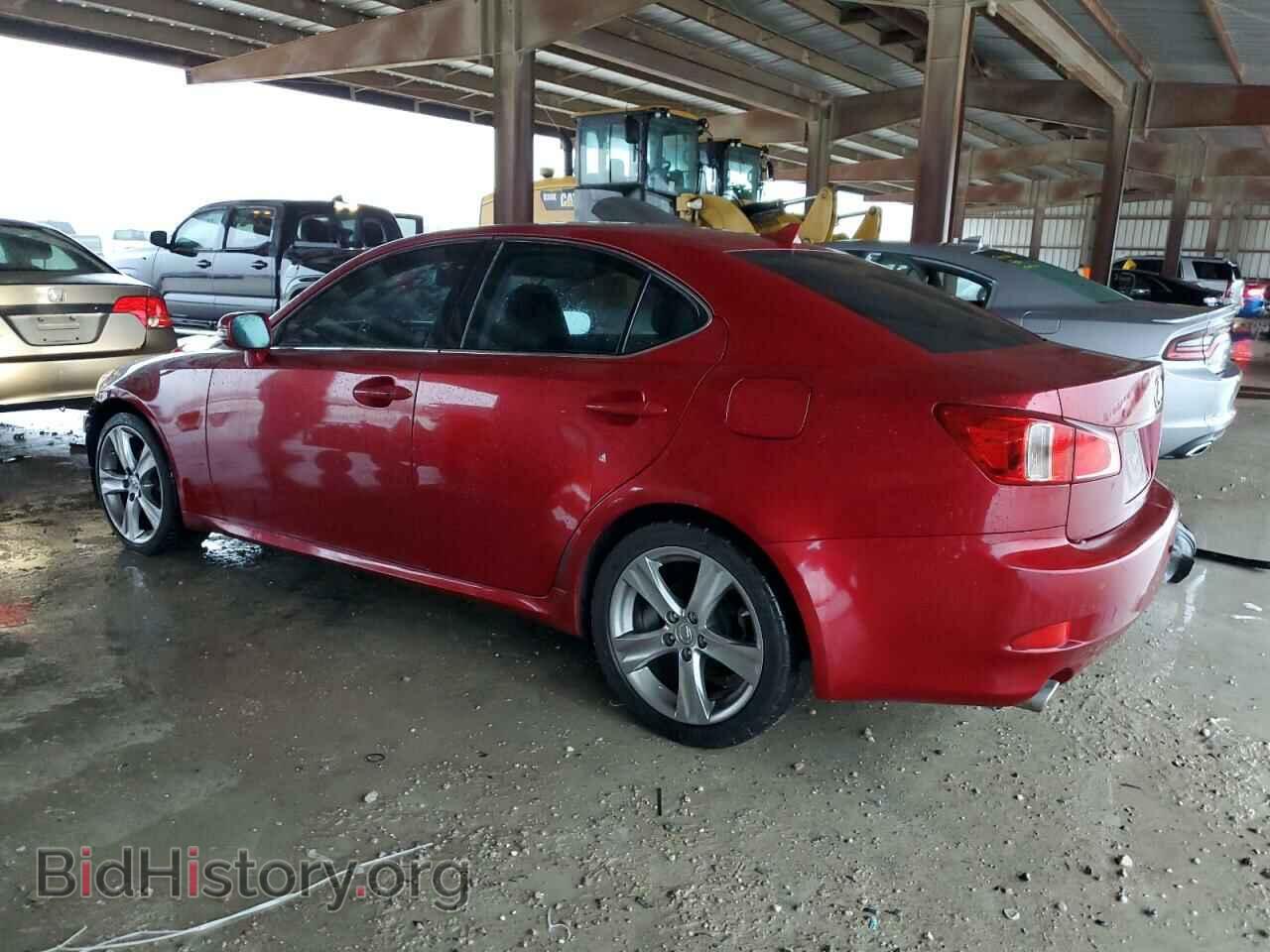2012 LEXUS IS - VIN: JTHBF5C23C2102997 - Фото 2