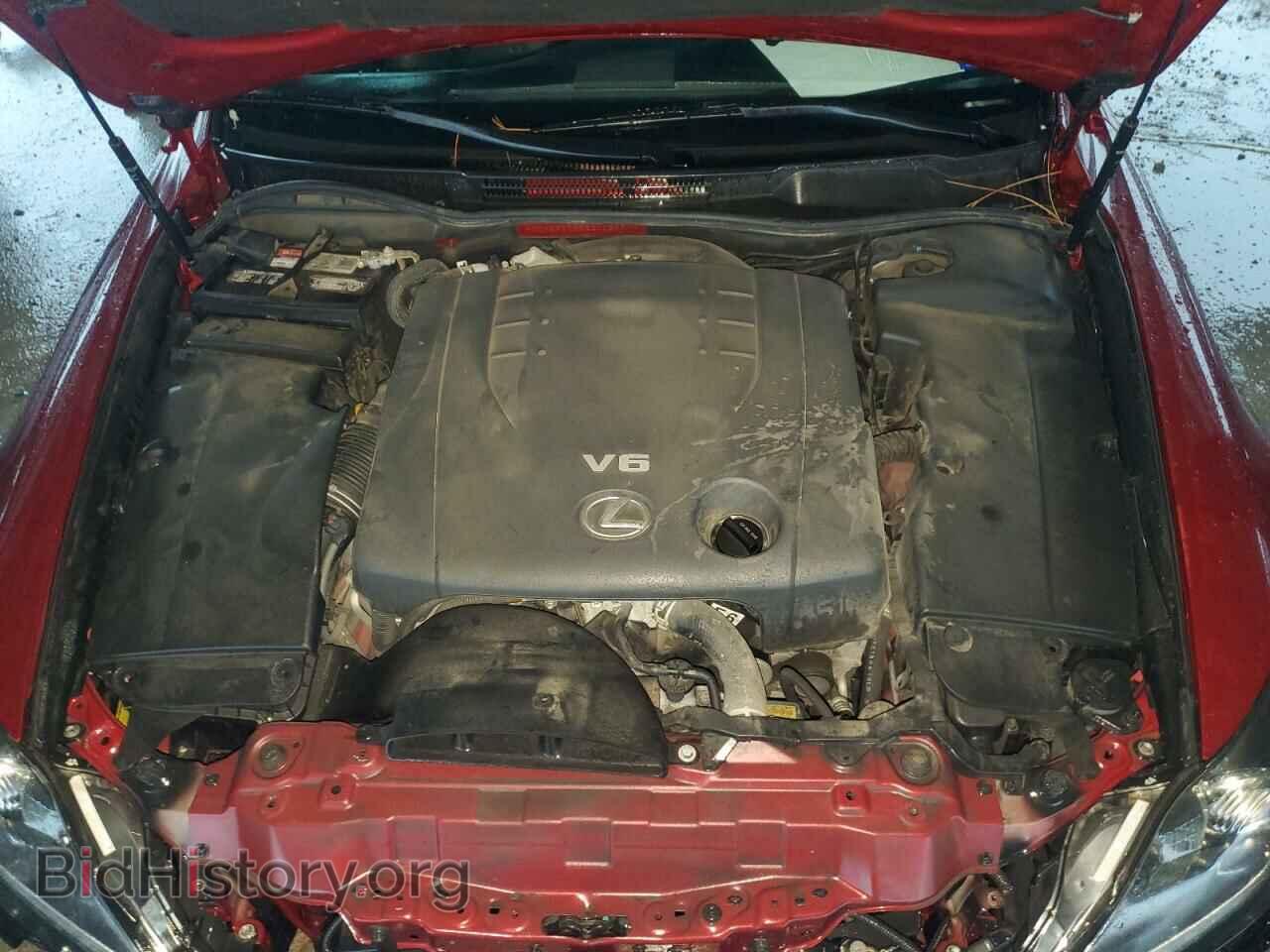 2012 LEXUS IS - VIN: JTHBF5C23C2102997 - Фото 11