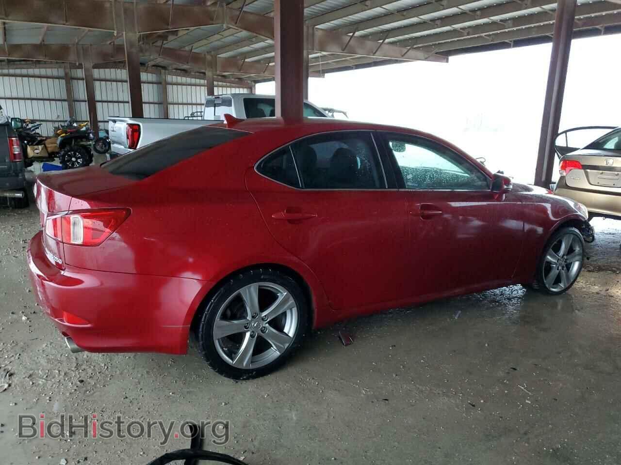 2012 LEXUS IS - VIN: JTHBF5C23C2102997 - Фото 3